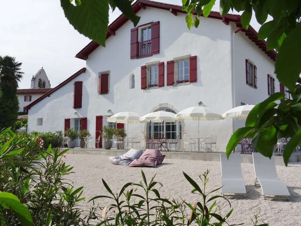 Hotel & Spa Harretchea, Cote Basque Ahetze Exterior foto